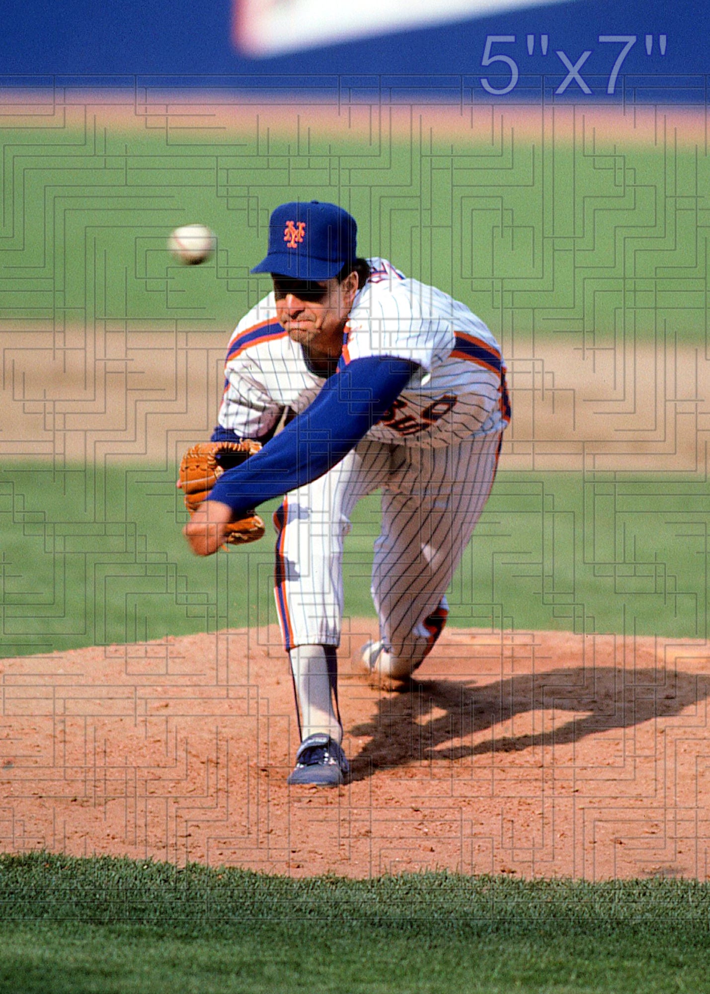 Sid Fernandez - 1986 New York Mets - choose a size & style
