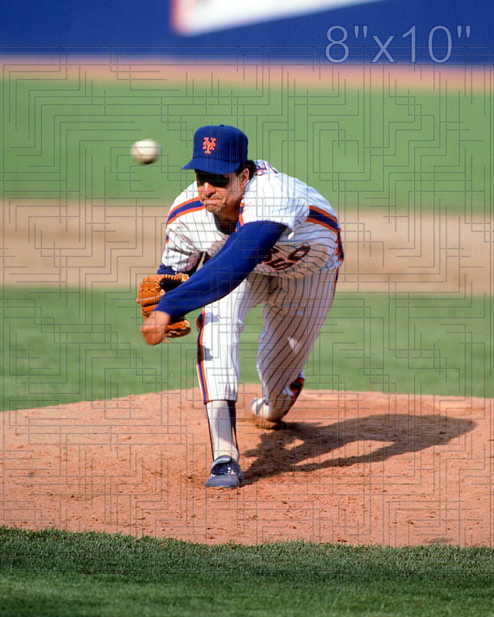 Sid Fernandez - 1986 New York Mets - choose a size & style