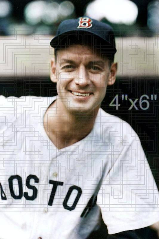 Sid Hudson - 1954 Boston Red Sox - choose a size & style