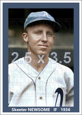 Skeeter Newsome - 1936 Philadelphia Athletics - choose a size & style