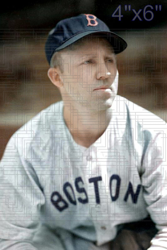 Skeeter Newsome - 1941 Boston Red Sox - choose a size & style