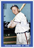 Skeeter Newsome - 1946 Philadelphia Phillies - choose a size & style