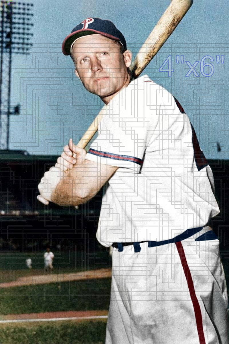 Skeeter Newsome - 1946 Philadelphia Phillies - choose a size & style
