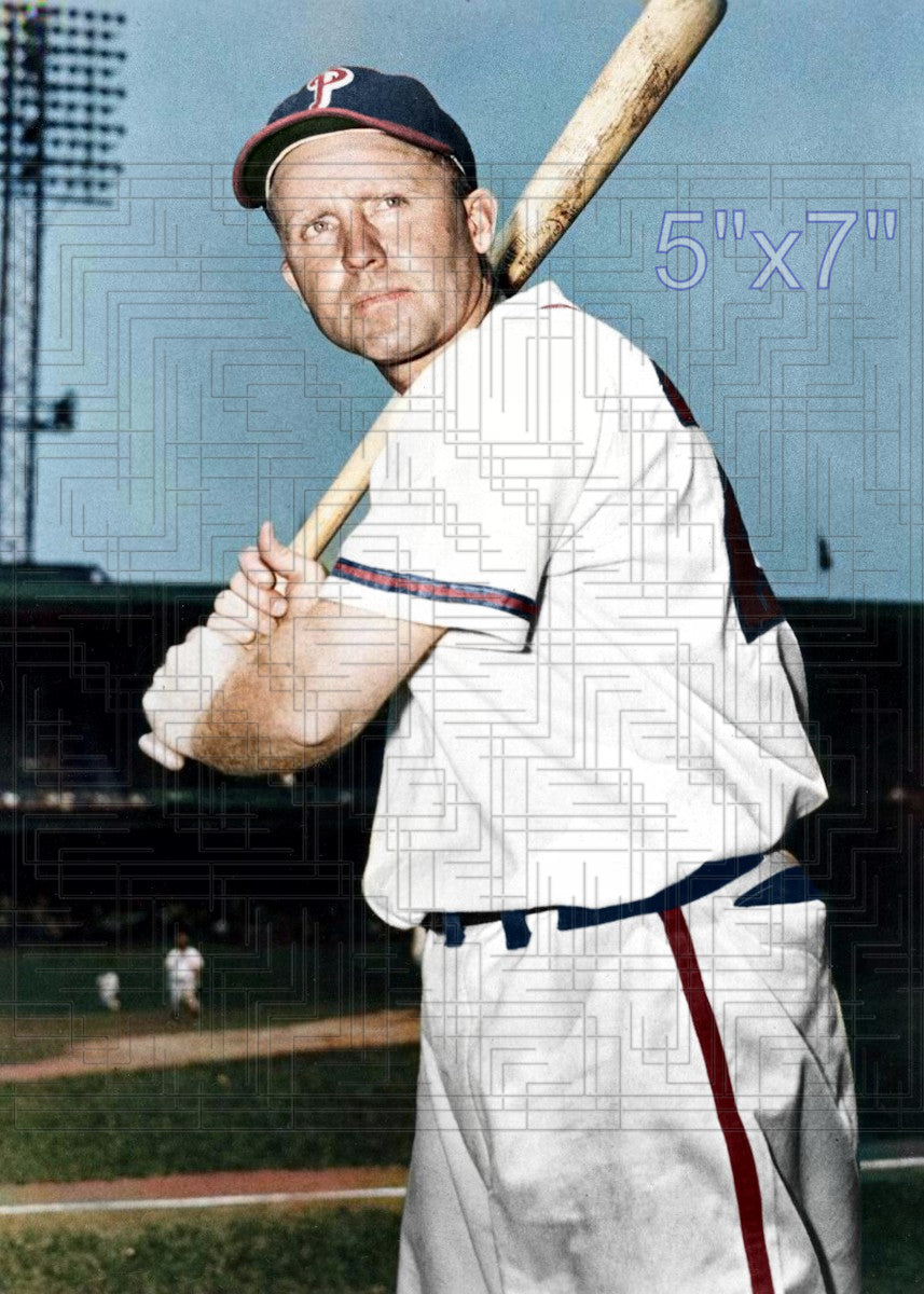 Skeeter Newsome - 1946 Philadelphia Phillies - choose a size & style