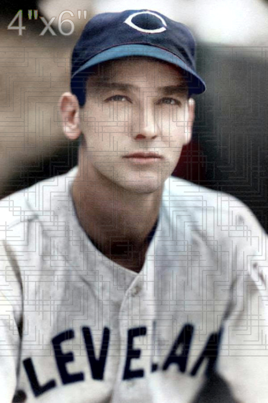 Skeeter Webb - 1939 Cleveland Indians - choose a size & style
