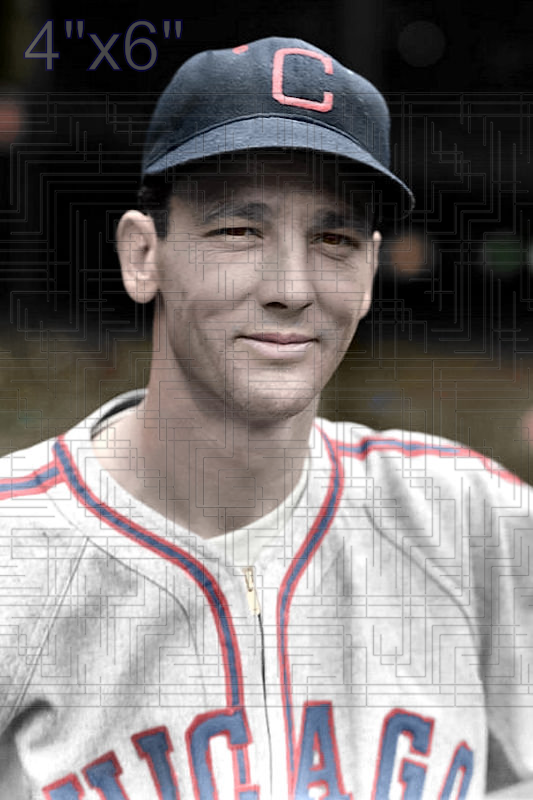 Skeeter Webb - 1940 Chicago White Sox - choose a size & style