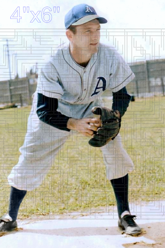 Skeeter Webb - 1948 Philadelphia Athletics - choose a size & style