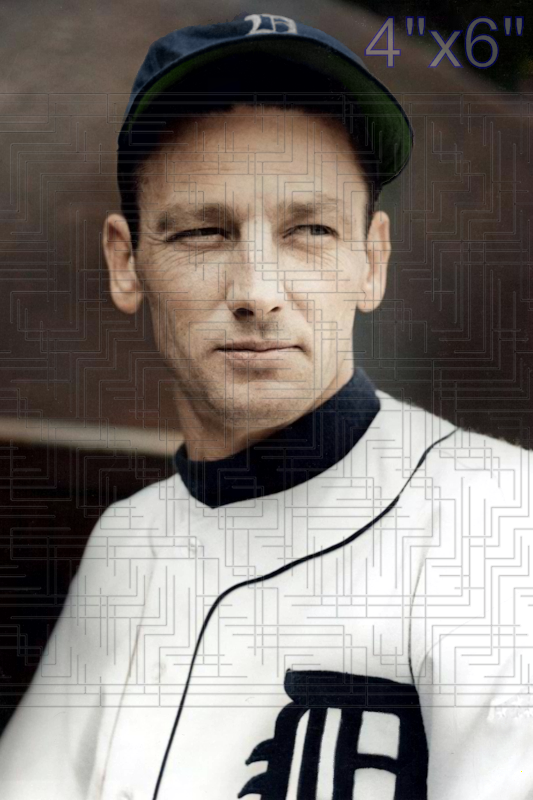 Skeeter Webb - 1946 Detroit Tigers - choose a size & style