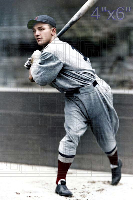 Skinny Graham - 1934 Boston Red Sox - choose a size & style