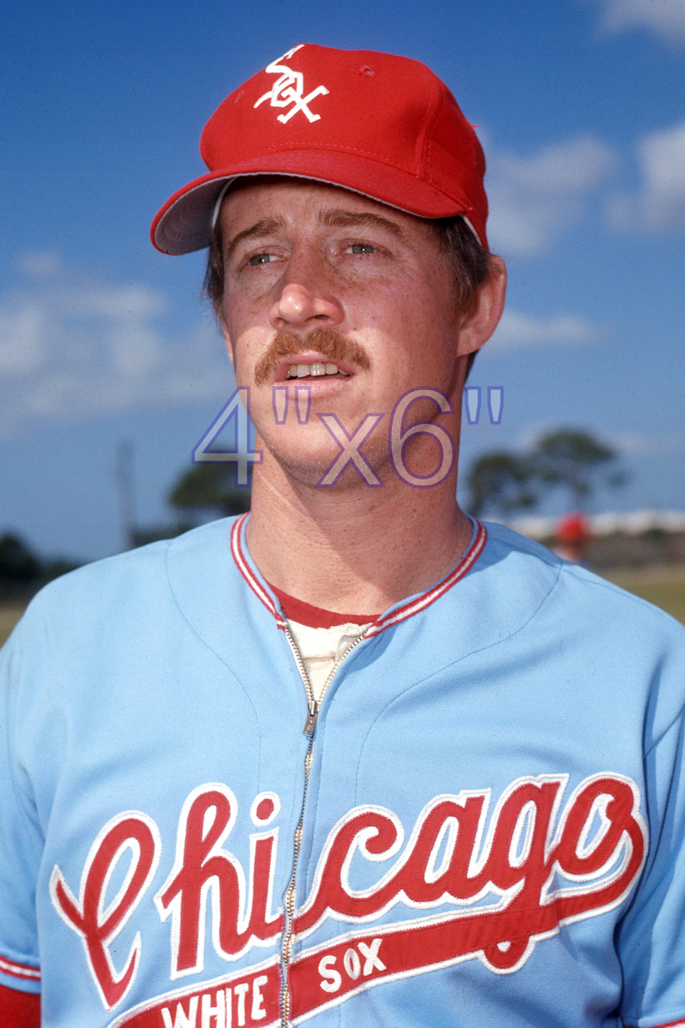 Skip Pitlock - 1974 Chicago White Sox - choose a size & style