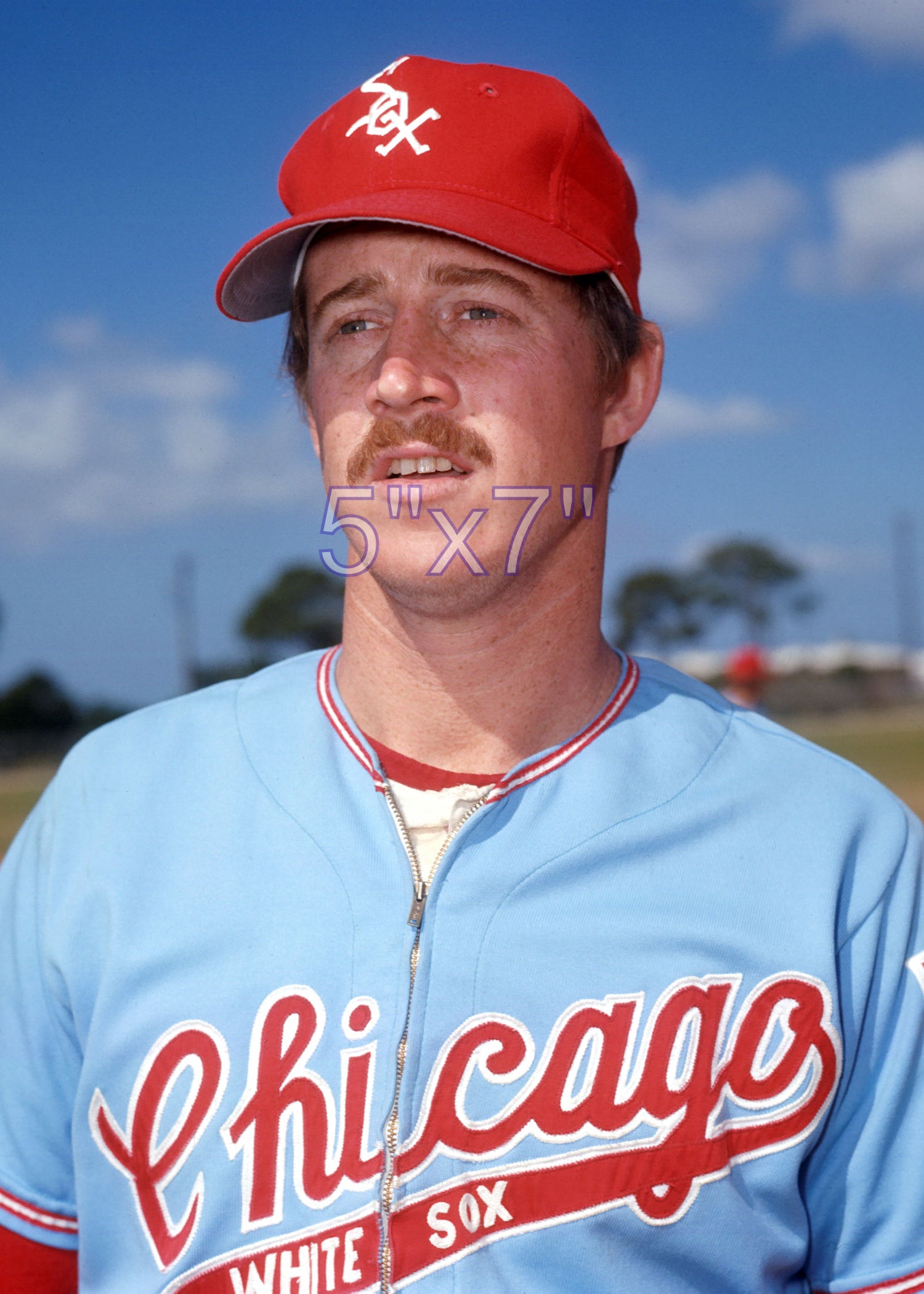 Skip Pitlock - 1974 Chicago White Sox - choose a size & style