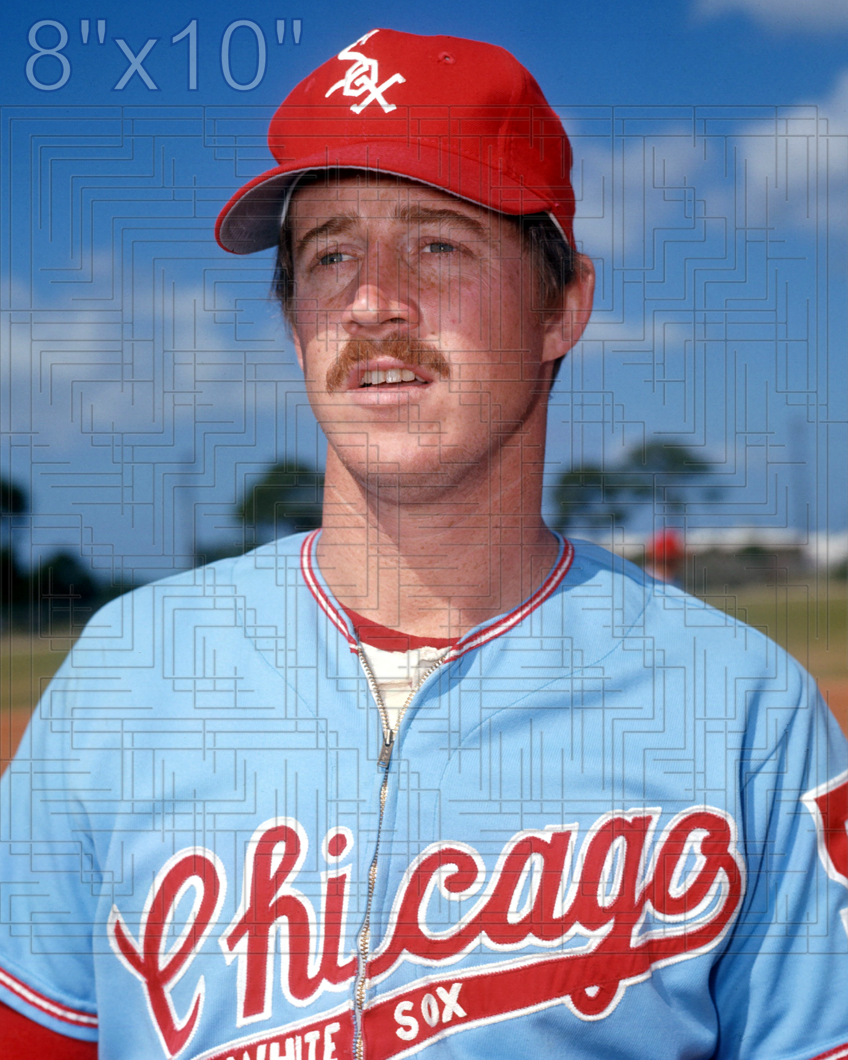 Skip Pitlock - 1974 Chicago White Sox - choose a size & style