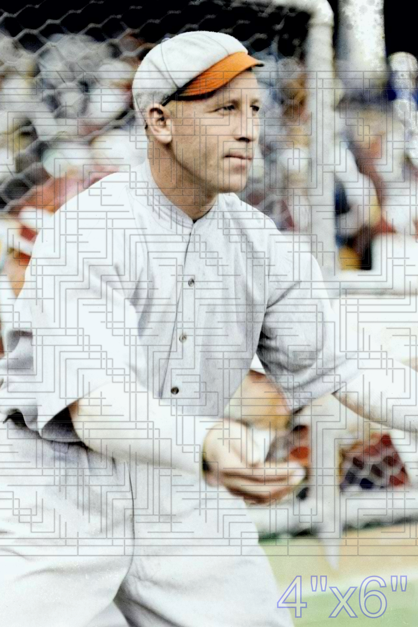 Skipper Roberts - 1913 St. Louis Cardinals - choose a size & style