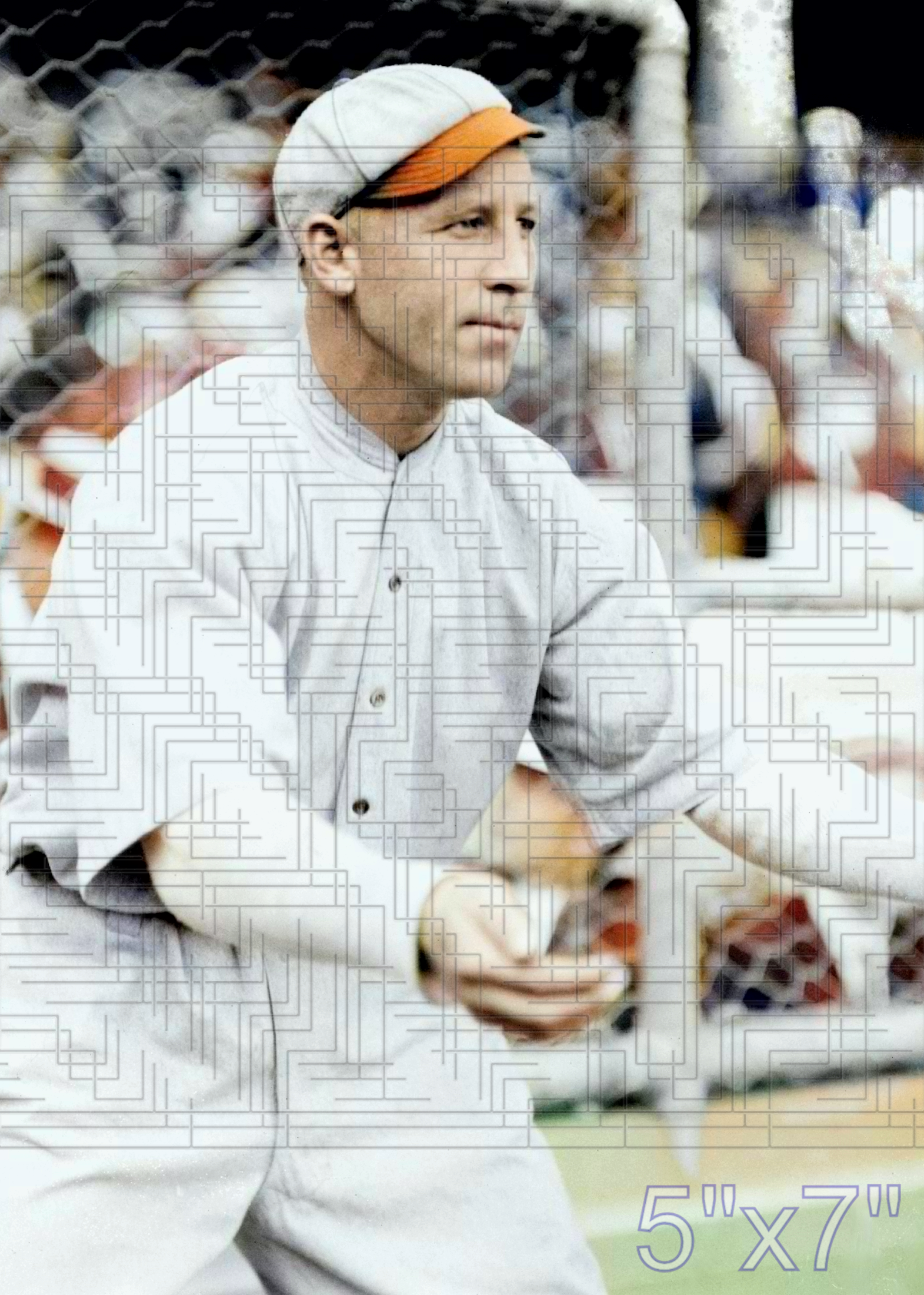 Skipper Roberts - 1913 St. Louis Cardinals - choose a size & style