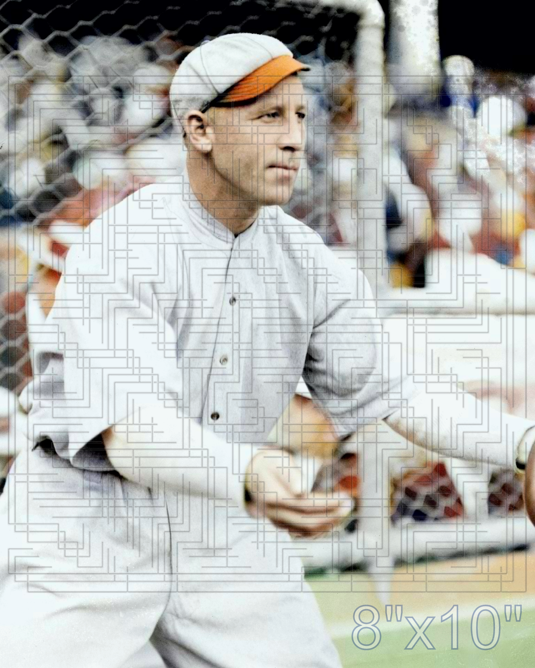 Skipper Roberts - 1913 St. Louis Cardinals - choose a size & style