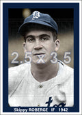 Skippy Roberge - 1942 Boston Braves - choose a size & style