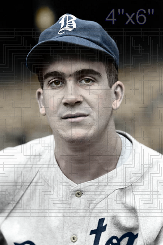 Skippy Roberge - 1942 Boston Braves - choose a size & style