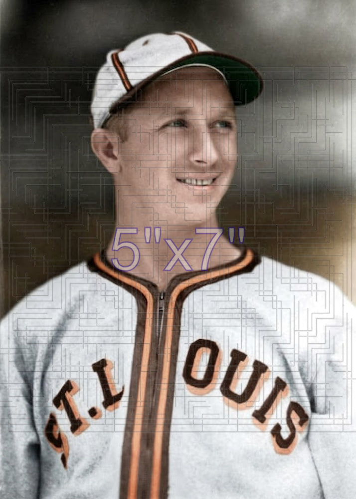 Slick Coffman - 1940 St. Louis Browns - choose a size & style