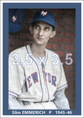 Slim Emmerich - 1945-46 New York Giants - choose a size & style