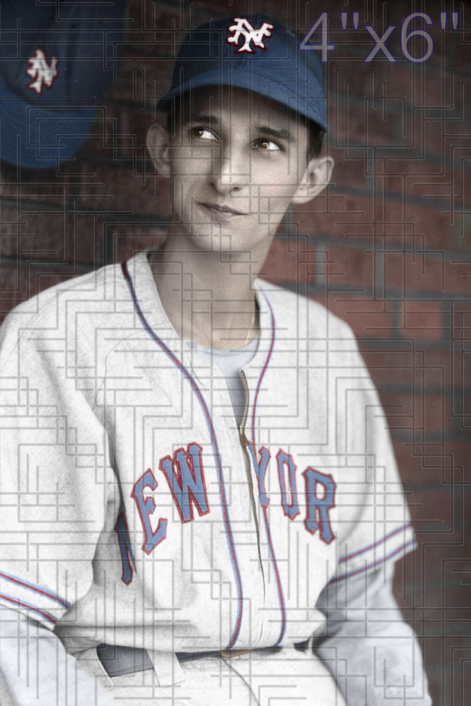 Slim Emmerich - 1945-46 New York Giants - choose a size & style