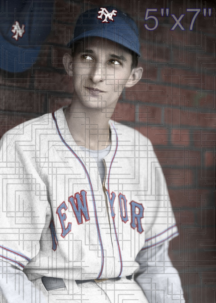 Slim Emmerich - 1945-46 New York Giants - choose a size & style