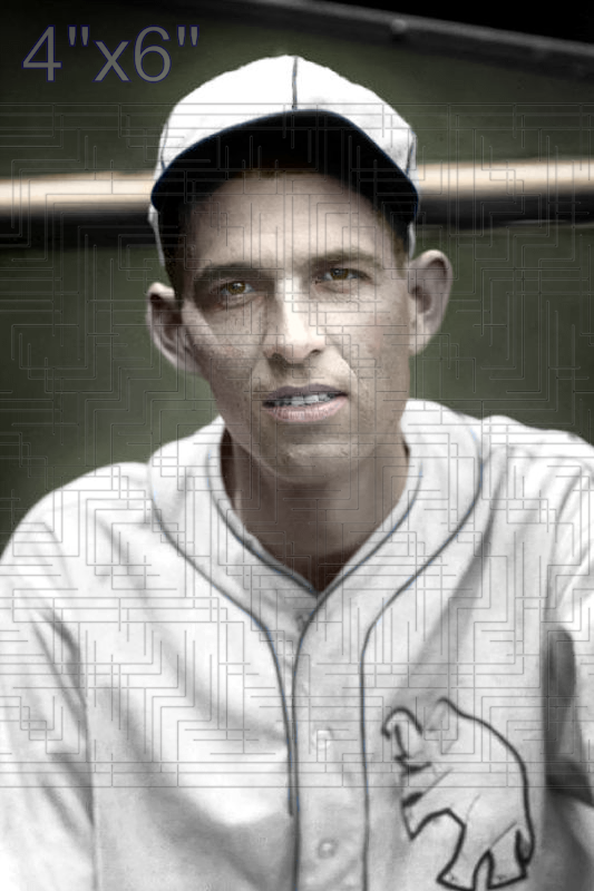 Slim Harriss - 1925 Philadelphia Athletics - choose a size & style