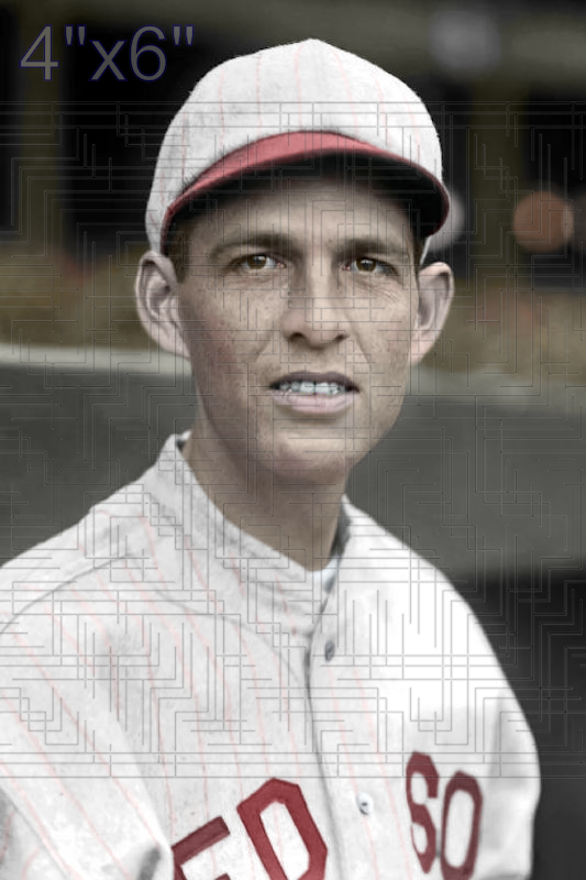 Slim Harriss - 1927 Boston Red Sox - choose a size & style