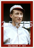 Slim Sallee - 1911 St. Louis Cardinals - choose a size & style
