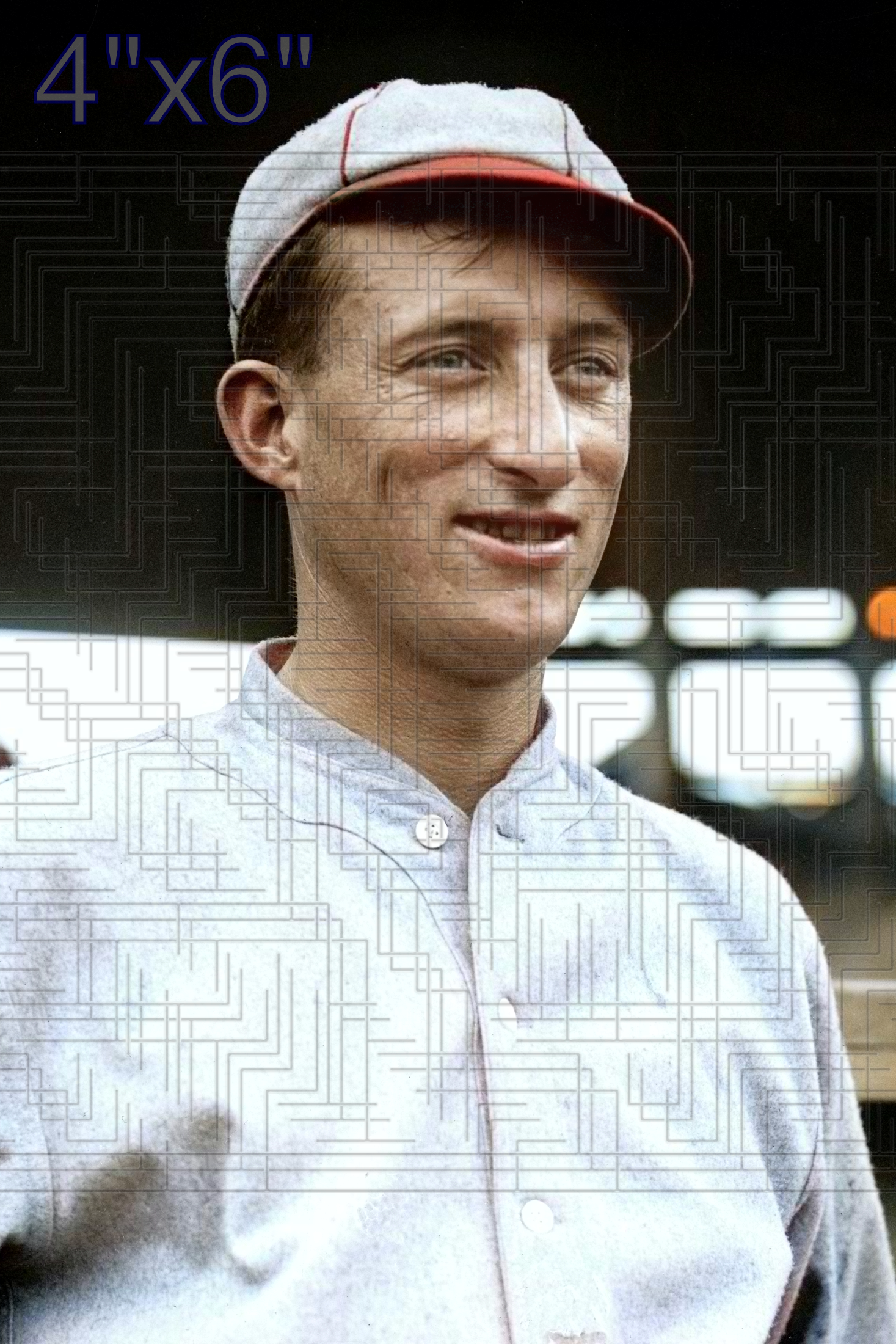 Slim Sallee - 1911 St. Louis Cardinals - choose a size & style