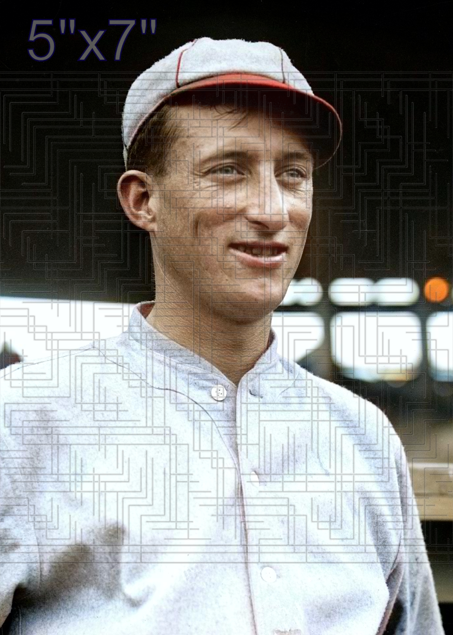 Slim Sallee - 1911 St. Louis Cardinals - choose a size & style