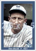 Slim Sallee - 1921 New York Giants - choose a size & style