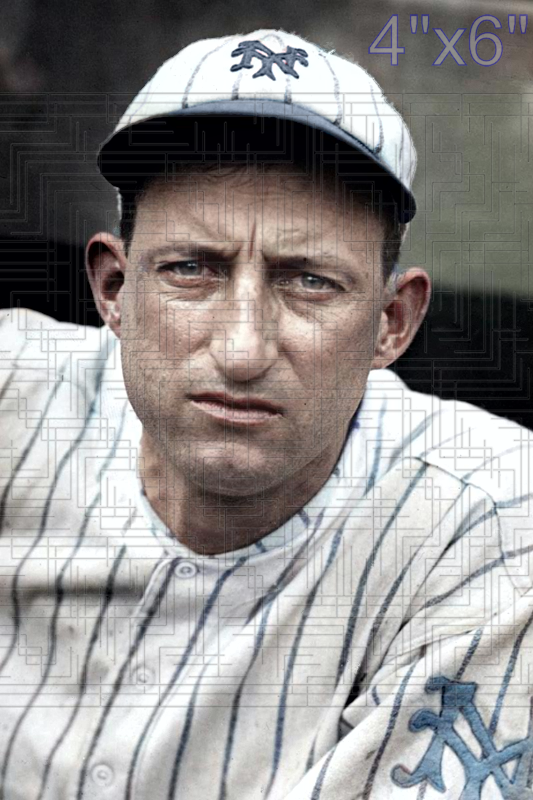 Slim Sallee - 1921 New York Giants - choose a size & style