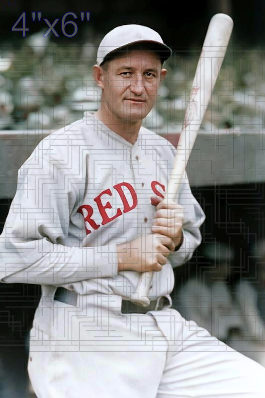 Smead Jolley - 1932 Boston Red Sox - choose a size & style