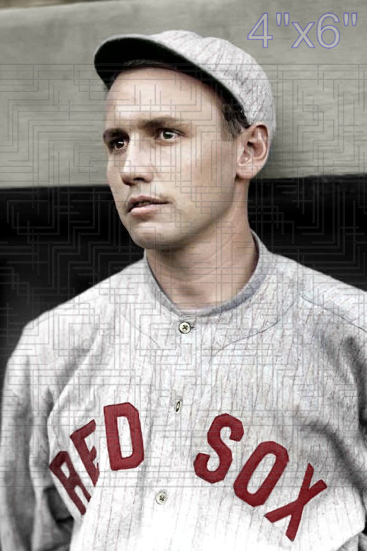 Smoky Joe Wood - 1912 Boston Red Sox - choose a size & style