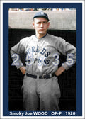 Smoky Joe Wood - 1920 Cleveland Indians - choose a size & style