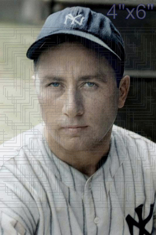 Snuffy Stirnweiss - 1943 New York Yankees - choose a size & style