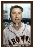 Snuffy Stirnweiss - 1950 St. Louis Browns - choose a size & style