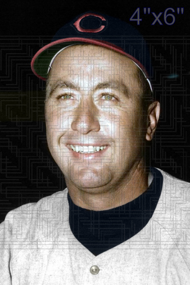Snuffy Stirnweiss - 1951 Cleveland Indians - choose a size & style