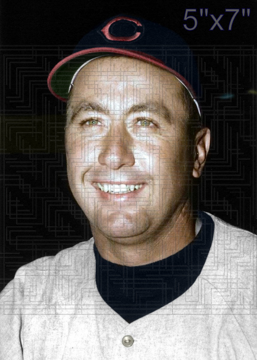 Snuffy Stirnweiss - 1951 Cleveland Indians - choose a size & style