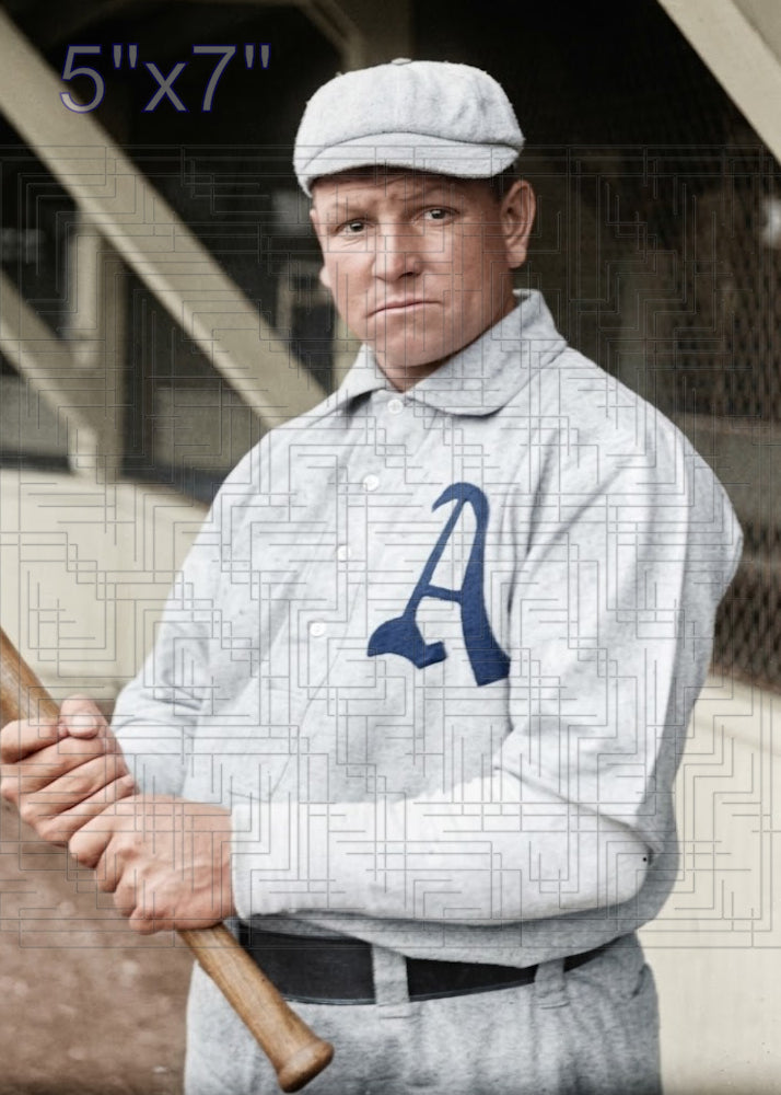 Socks Seybold - 1903 Philadelphia Athletics - choose a size & style