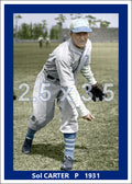 Sol Carter - 1931 Philadelphia Athletics - choose a size & style