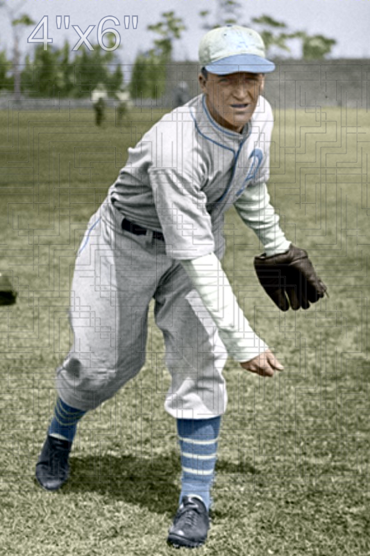 Sol Carter - 1931 Philadelphia Athletics - choose a size & style
