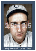 Solly Hofman - 1910 Chicago Cubs - choose a size & style