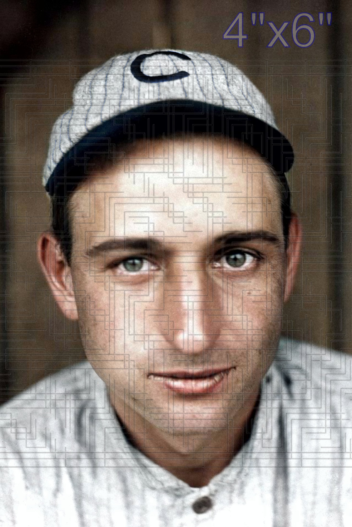 Solly Hofman - 1910 Chicago Cubs - choose a size & style