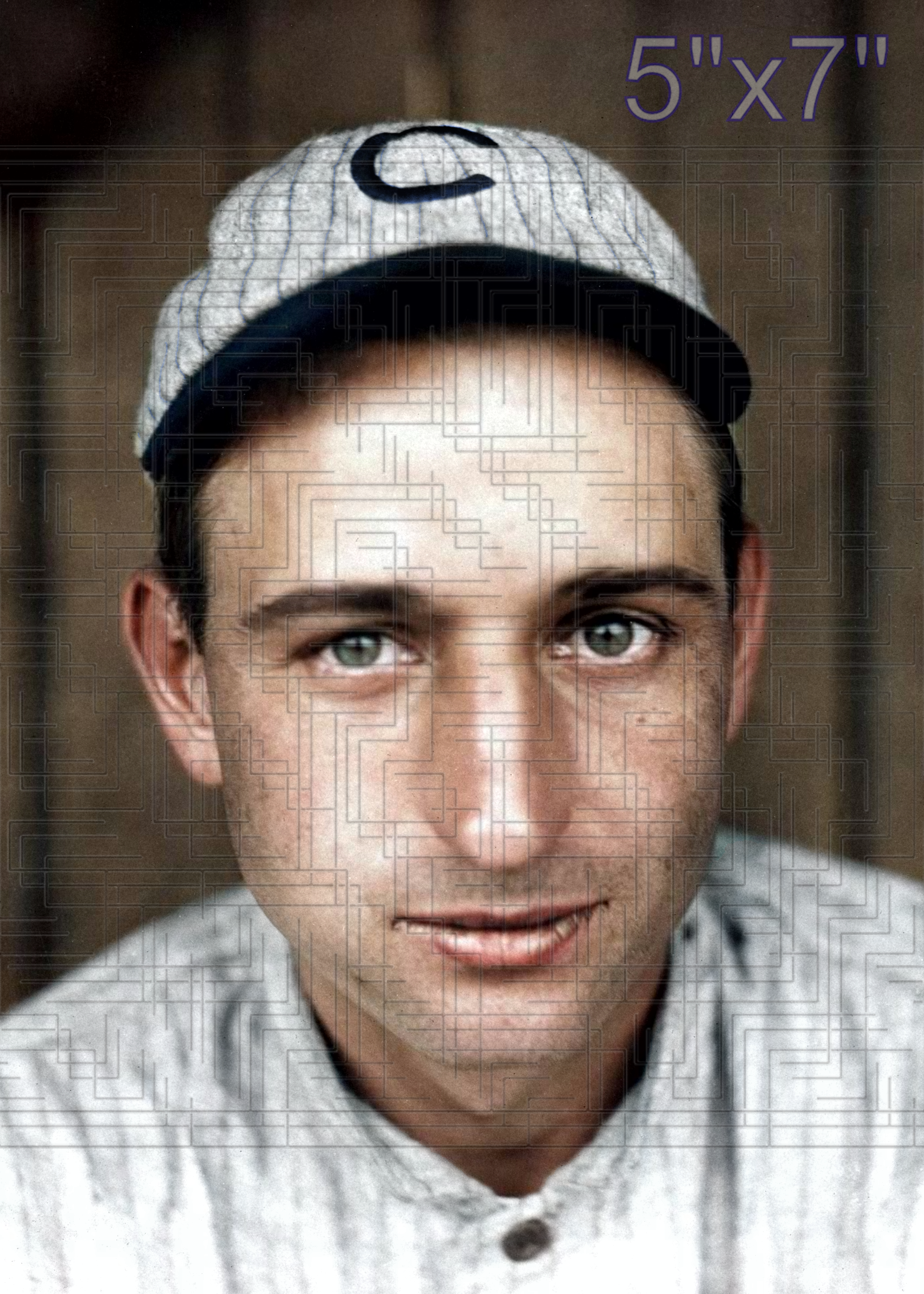 Solly Hofman - 1910 Chicago Cubs - choose a size & style