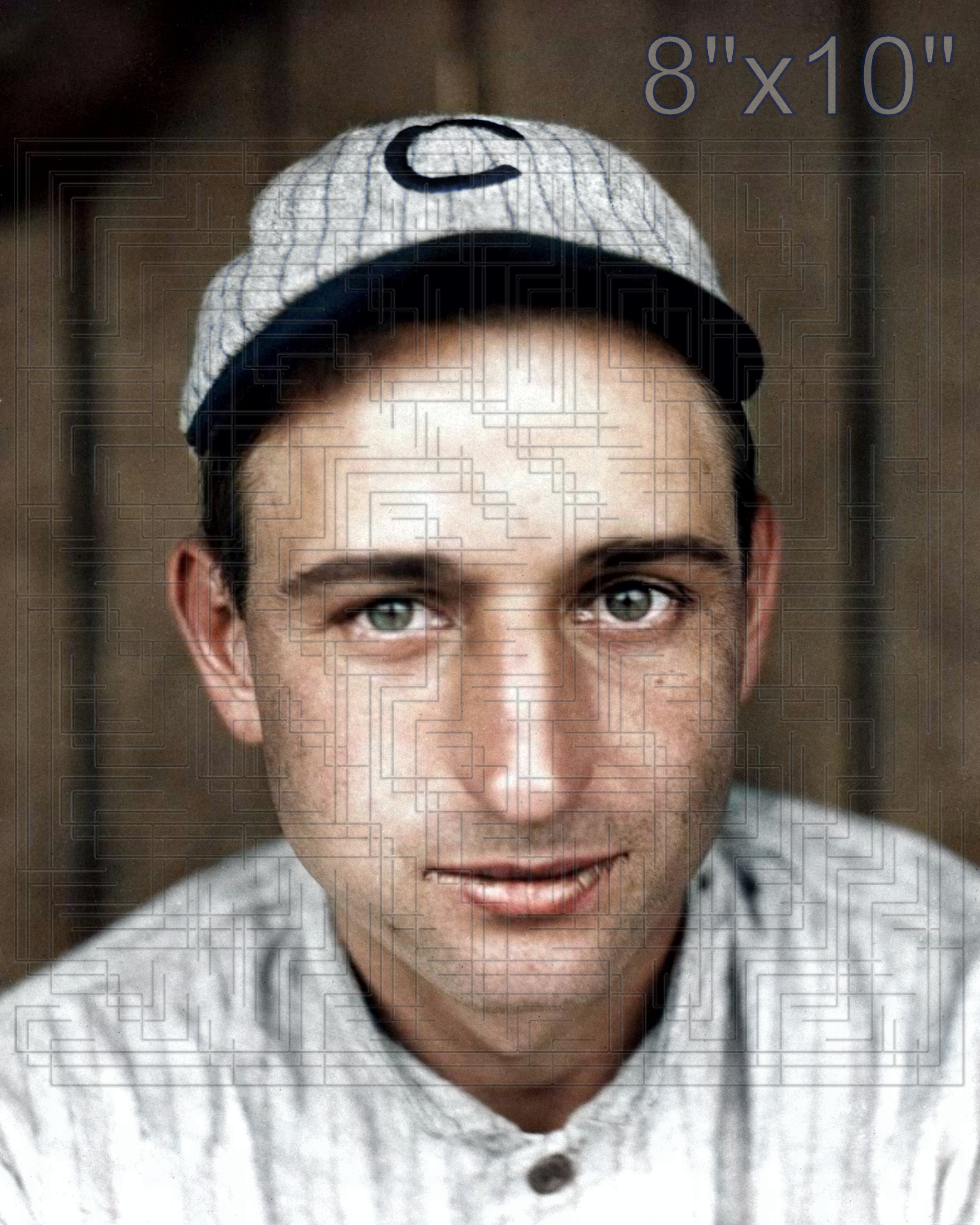 Solly Hofman - 1910 Chicago Cubs - choose a size & style