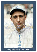 Solly Hofman - 1912 Pittsburgh Pirates - choose a size & style