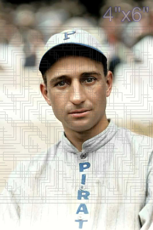 Solly Hofman - 1912 Pittsburgh Pirates - choose a size & style