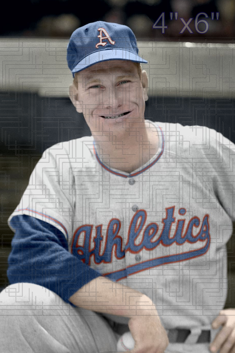 Sonny Dixon - 1954 Philadelphia Athletics - choose a size & style