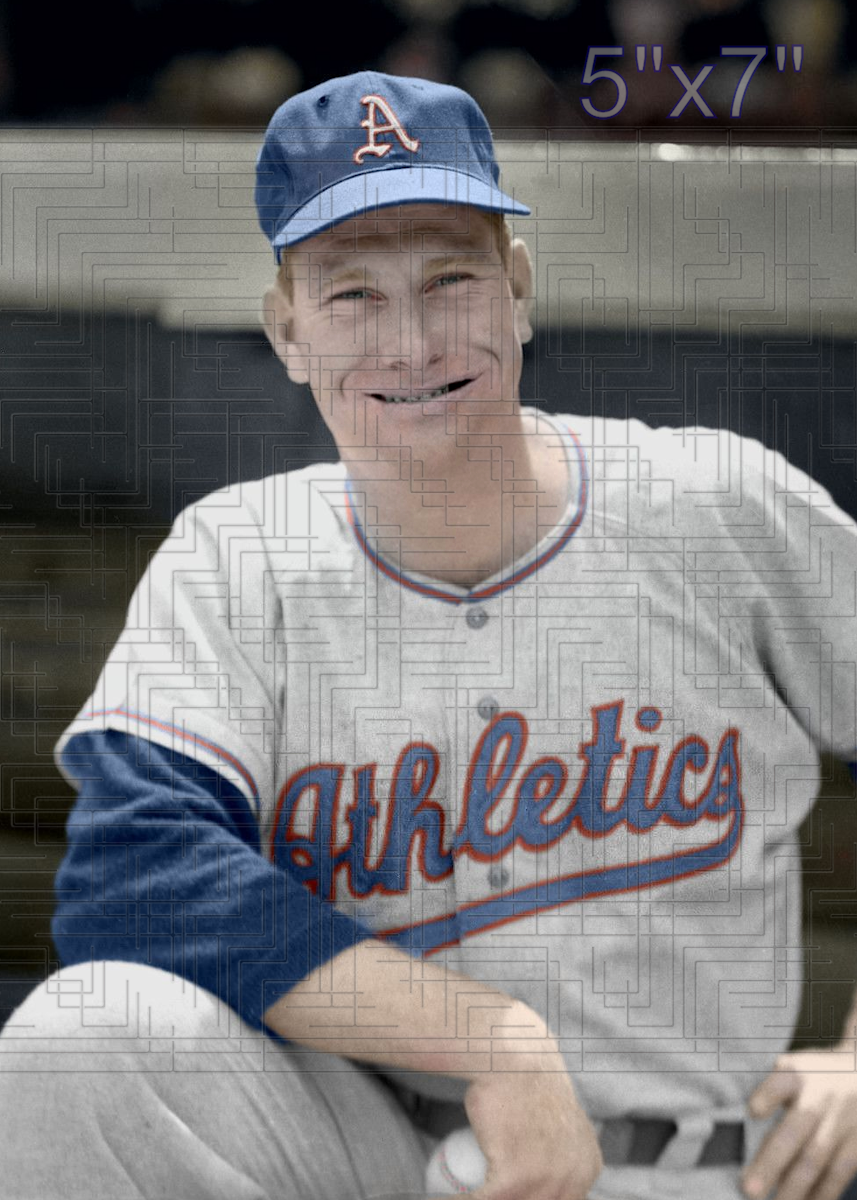Sonny Dixon - 1954 Philadelphia Athletics - choose a size & style